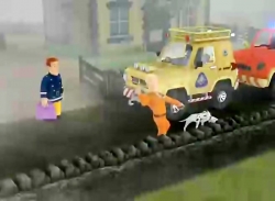 کارتون سریالی Fireman Sam قسمت 16